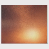 動揺してな銅の金属質21 ラッピングペーパー (フラット)