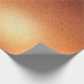 動揺してな銅の金属質21 ラッピングペーパー (角)