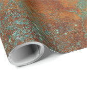 動揺してな銅の金属質23 ラッピングペーパー (ロールコーナー)