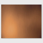 動揺してな銅の金属質24 ラッピングペーパー (フラット)