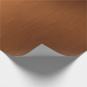 動揺してな銅の金属質24 ラッピングペーパー (角)