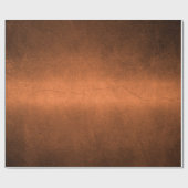 動揺してな銅の金属質2 ラッピングペーパー (フラット)