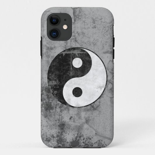 動揺してな陰陽のiPhoneの場合 Case-Mate iPhoneケース (裏面)