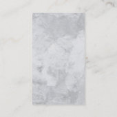 動揺してな騎士Hospitallerの十字 名刺 (裏面)