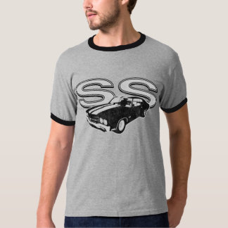 動揺してな70 Chevelle SS Tシャツ