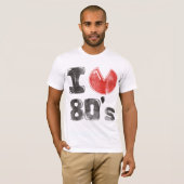 動揺してな80年代 Tシャツ (正面フル)
