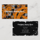 動揺してなchex 名刺 (正面/裏面)