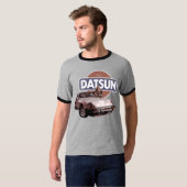 動揺してなDatsun Tシャツ (正面フル)