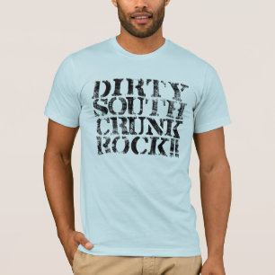 動揺してなLil Jon "汚れた南Crunkの石" Tシャツ