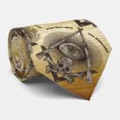 動揺してなM1及びKabarモダンなマスターの石大工 ネクタイ (ロール)