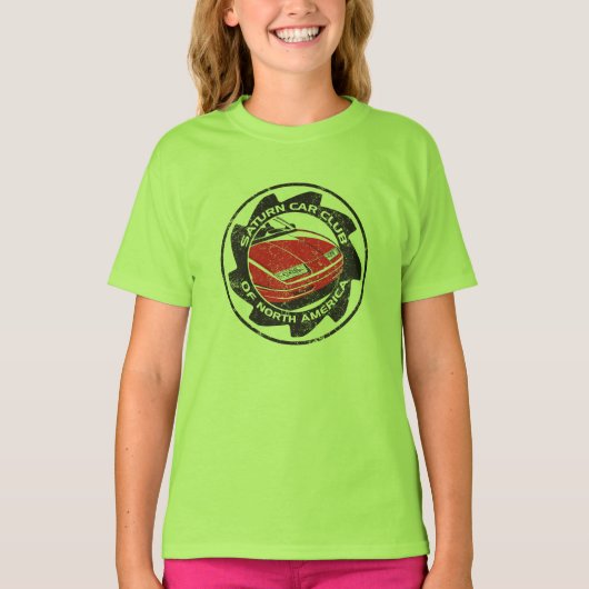 動揺してなSCCNAは緑のTシャツを記録しました Tシャツ (正面)