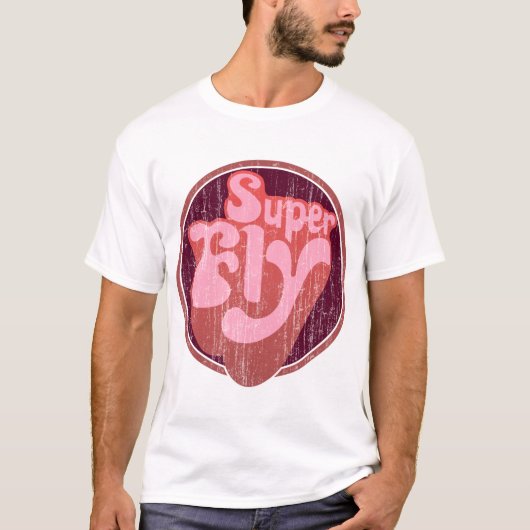 動揺してなSuperFly Tシャツ (正面)