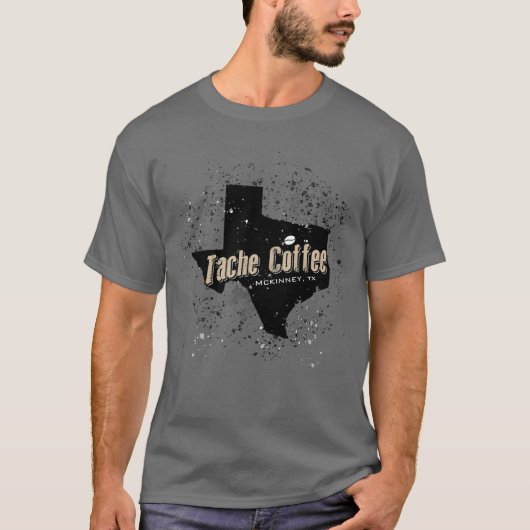 動揺してなTache Tシャツ (正面)