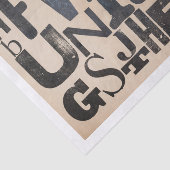 動揺してアルファベットのスペルユニーク" 薄葉紙 (詳細)