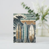 動揺してグランジサーフィン ポストカード (スタンド正面)