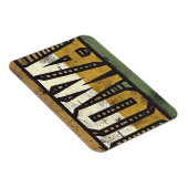 動揺してグランジ岩 マグネット (右側)