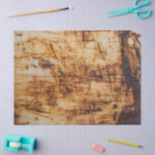 動揺してグランジ擦り付き錆の質感DIYデコ 薄葉紙 (クラフト)