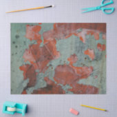 動揺してグランジ絵を描抽象芸術テクスチャDIYデコール 薄葉紙 (クラフト)