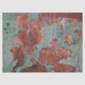 動揺してグランジ絵を描抽象芸術テクスチャDIYデコール 薄葉紙 (正面)