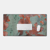 動揺してグランジ絵を描抽象芸術モダンテクスチャ デスクマット (キーボード&マウス)