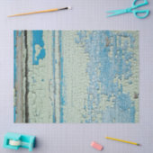 動揺してグランジ風化絵を描木DIYデコール 薄葉紙 (クラフト)