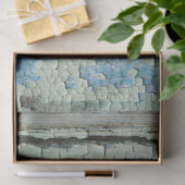 動揺してグランジ風化絵を描木DIYデコール 薄葉紙 (ギフト)