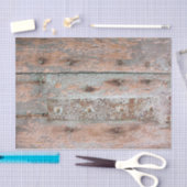 動揺してグランジ風化絵を描木DIYデコール 薄葉紙 (クラフト)