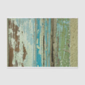 動揺してグランジ風化絵を描木DIYデコール 薄葉紙 (正面)