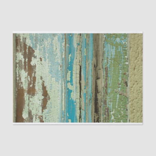 動揺してグランジ風化絵を描木DIYデコール 薄葉紙 (正面)