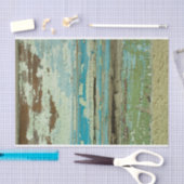 動揺してグランジ風化絵を描木DIYデコール 薄葉紙 (クラフト)