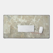 動揺してグランジScratched Rockテクスチユニークャ デスクマット (キーボード&マウス)