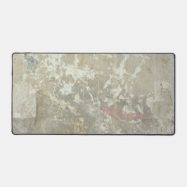 動揺してグランジScratched Rockテクスチユニークャ デスクマット