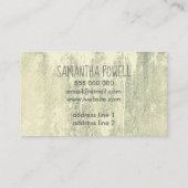 動揺してスタイル名刺カスタム両面 名刺 (裏面)