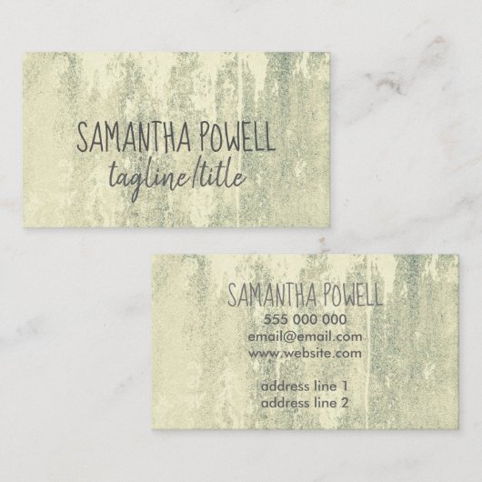 動揺してスタイル名刺カスタム両面 名刺 (正面/裏面)