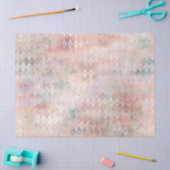 動揺してダイヤカラフルモンドのパターンの切り離し 薄葉紙 (クラフト)