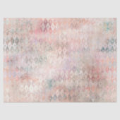 動揺してダイヤカラフルモンドのパターンの切り離し 薄葉紙 (正面)