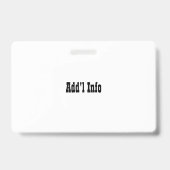 動揺してテキサス州州旗 バッジ (裏面)