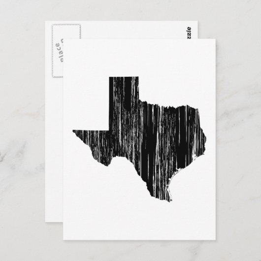 動揺してテキサス州州概要 ポストカード (正面/裏面)