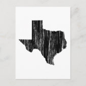 動揺してテキサス州州概要 ポストカード (正面)