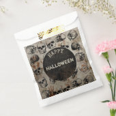 動揺してハッピーハローウィンパーティーヴィンテージスカル フェイバーバッグ (封をした状態)