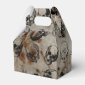 動揺してハッピーハローウィンパーティーヴィンテージスカル フェイバーボックス (裏面サイド)