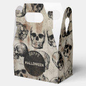 動揺してハッピーハローウィンパーティーヴィンテージスカル フェイバーボックス (オープン)