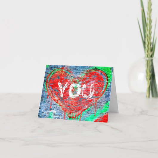 動揺してハート シーズンカード (正面)