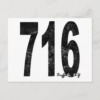 動揺してバッファロー716 ポストカード