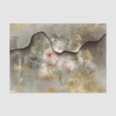 動揺してバラ | PInk切りグランジ離し 薄葉紙 (正面)