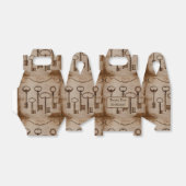 動揺してビクトリアンヴィンテージアンティーク鍵 フェイバーボックス (折り畳みなし)