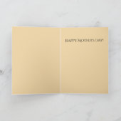 動揺してビクトリアン女 カード (内部)