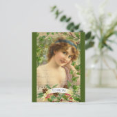 動揺してビクトリアン女 シーズンポストカード (スタンド正面)