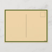 動揺してビクトリアン女 シーズンポストカード (裏面)