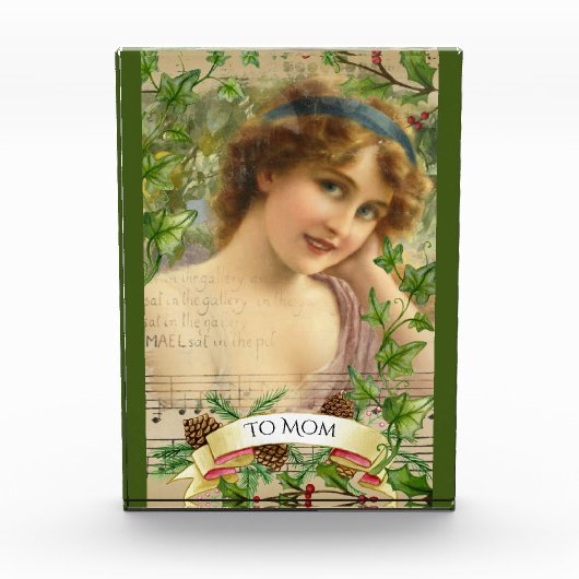 動揺してビクトリアン女 フォトブロック (正面)